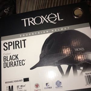Troxel riding helmet